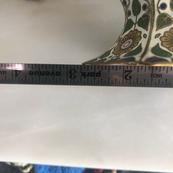 SOLD Vintage | Small Enamel Cloisonne Vase - Picture 7 of 11